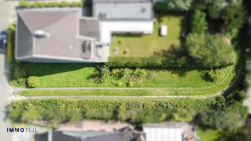 Bouwgrond Herdersem: 370m² Perceel voor Halfopen Bebouwing
