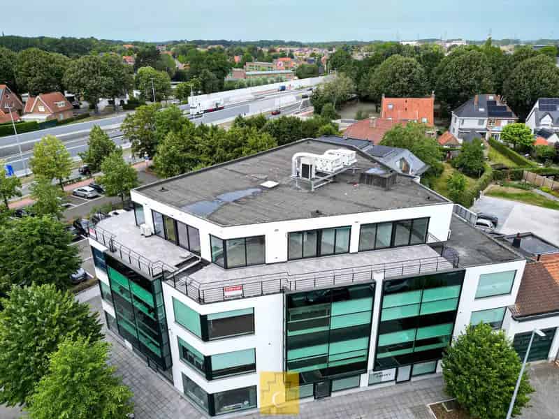 Dakappartement te koop Sint-Andries Ruim Terras 2 slaapkamers