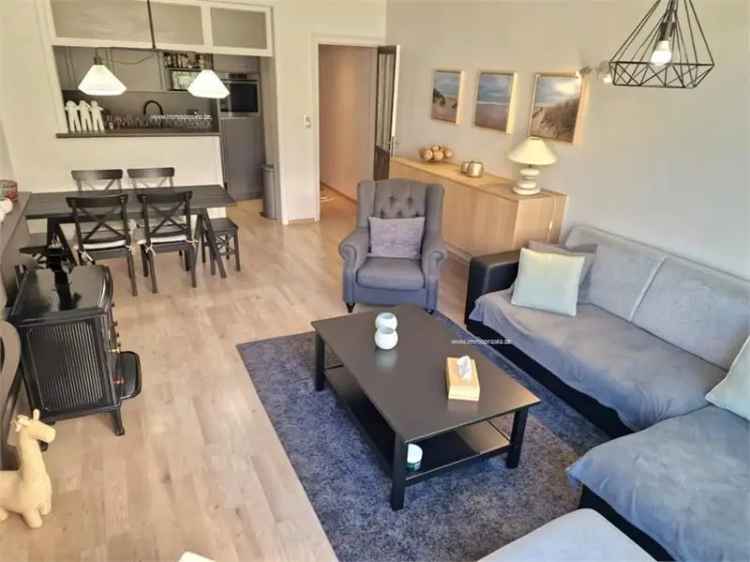 Appartement te koop De Panne 2 slaapkamers Zeezicht