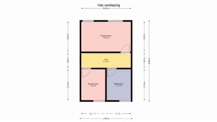 TE RENOVEREN WONING Kortrijk: Ruime gezinswoning met 3 slaapkamers