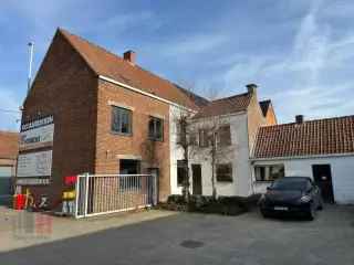 Industrie te koop Waregem 751m² Wonen en Werken