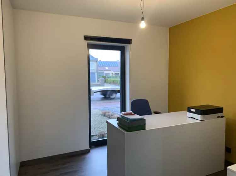 Moderne woning te huur Lommel 3 slaapkamers grote tuin