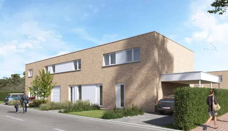 Moderne Halfopen Woning Te Koop