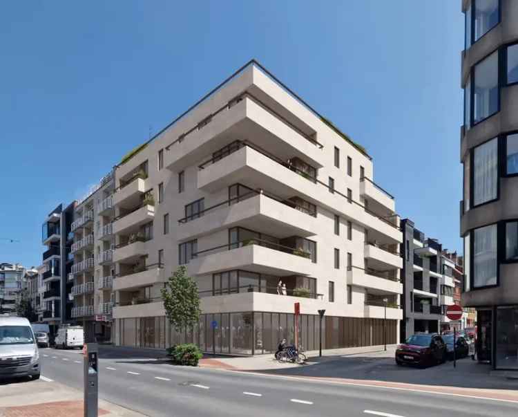 Huur appartement in Residentie Futuro met ideale ligging in Oostende