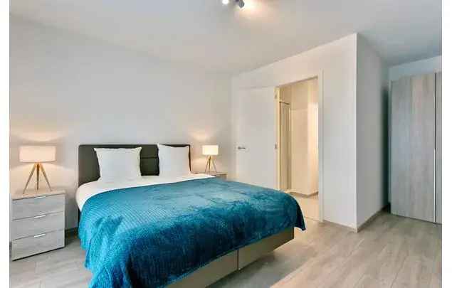 Huur 1 slaapkamer appartement van 65 m² in Brussels