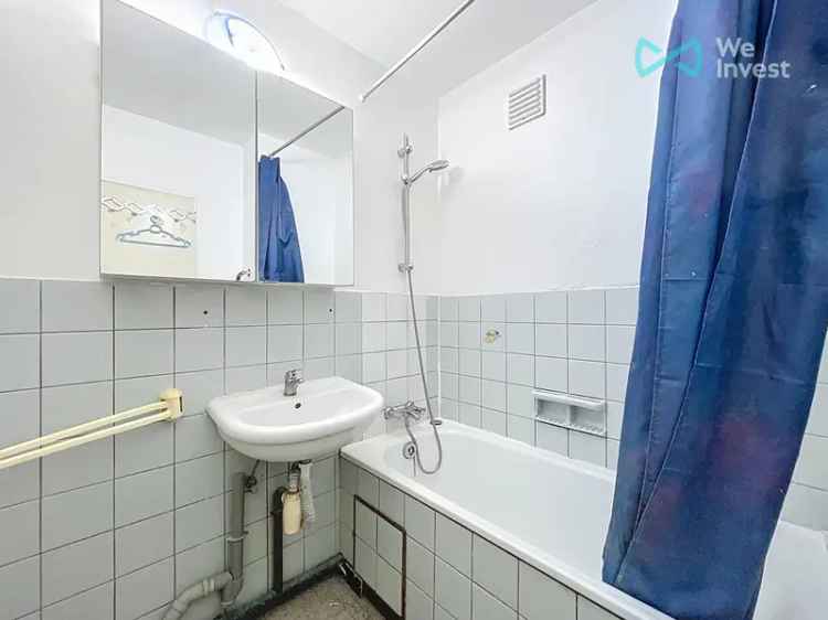 Studio te Anderlecht 36m2 Nabij Openbaar Vervoer EPC B
