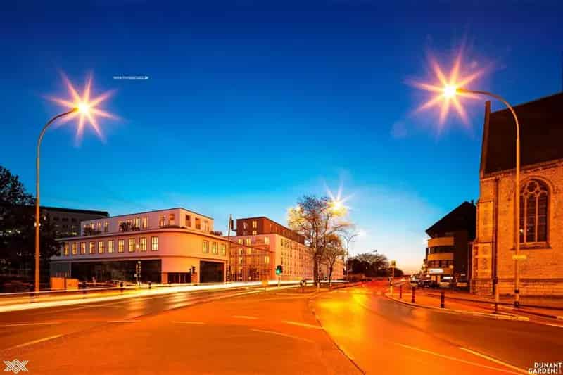 Nieuwbouw Parkeerplaats Gent Dunant Gardens