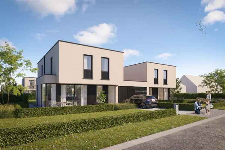 Nieuwbouw villa te koop in Kortehof 104 Westende