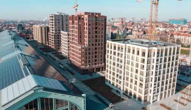 Appartement Te Koop Tour Taxis Nieuwbouw