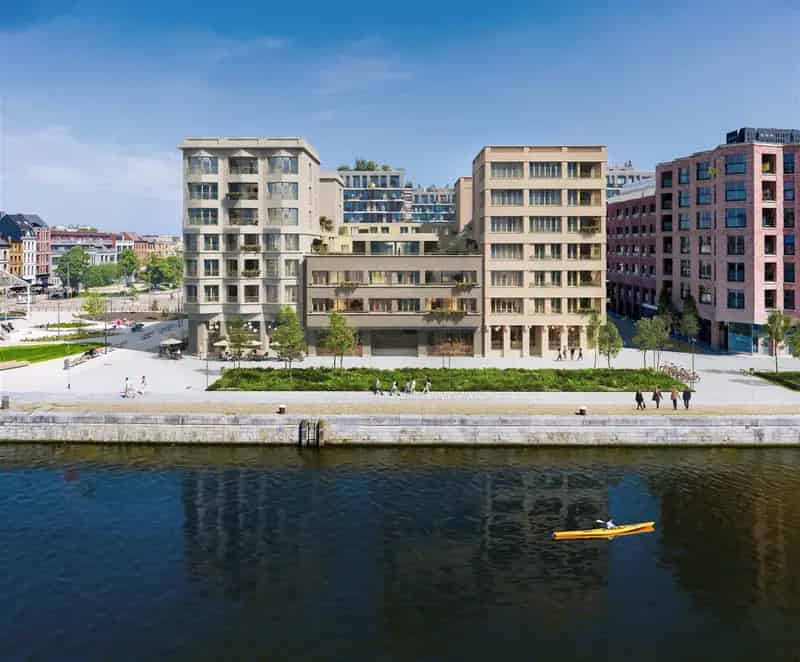 Appartementen te huur Antwerpen: Luxe aan het water