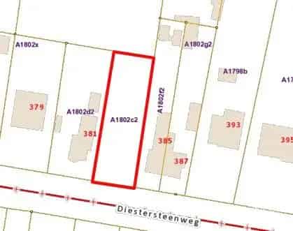 Bouwgrond Open Bebouwing Gunstige Locatie