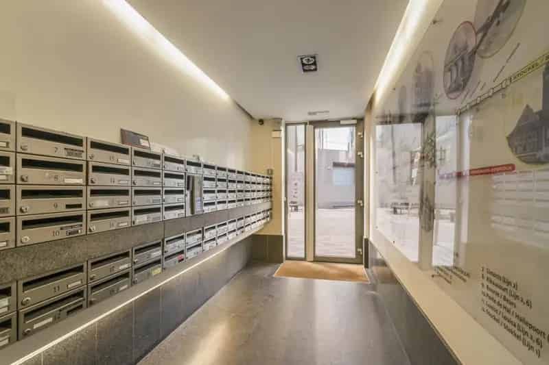 2 Slaapkamer Appartement Brussel Centrum Terras Nabij Openbaar Vervoer