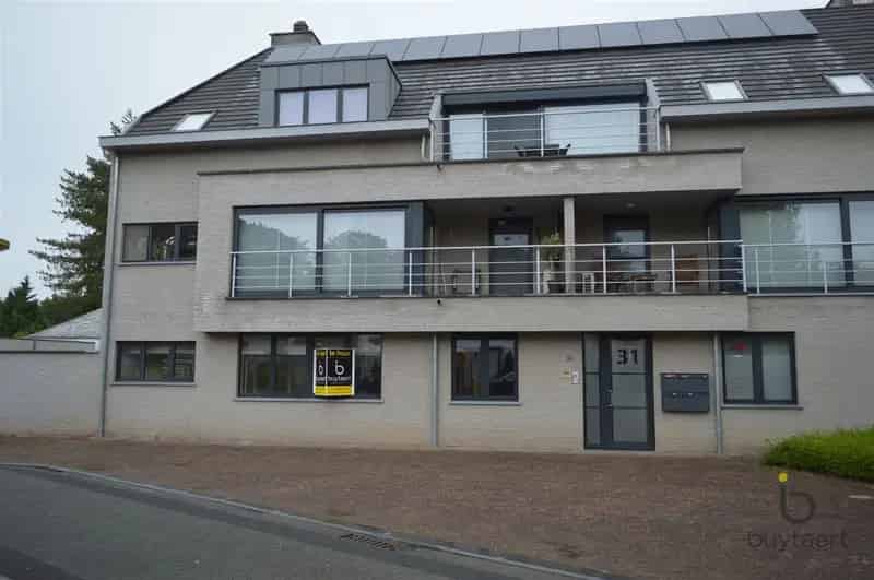 Gelijkvloers appartement te huur Zandhoven 2 slaapkamers tuin