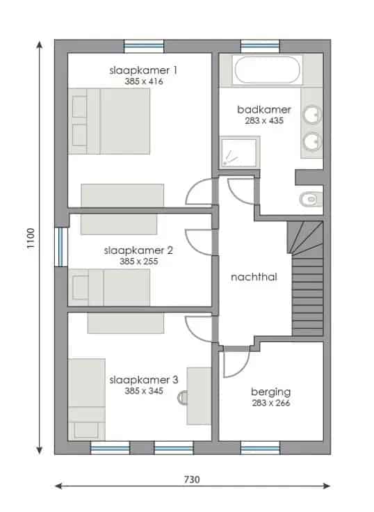 Huis Te Koop Lede Biestraat Bouwgrond Halfopen Bebouwing