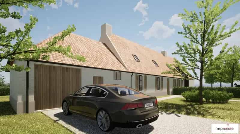 Huis te koop Zulte: Moderne hoeve 6 slaapkamers