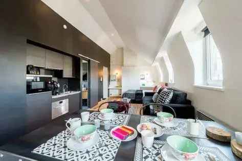 Smartflats Sablon: Appartement met Uitzicht op Place du Sablon