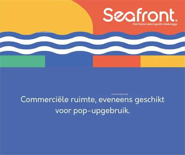 Handelspand te Huur Zeebrugge - Oude Vismijn