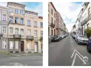 Appartementen te Koop Schaarbeek - Beleggingspand 4 Appartementen