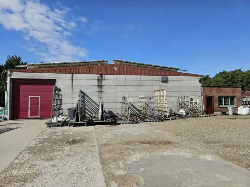TE HUUR - BEDRIJFSHAL GENK 1000m² (opdeelbaar) - Woudstraat