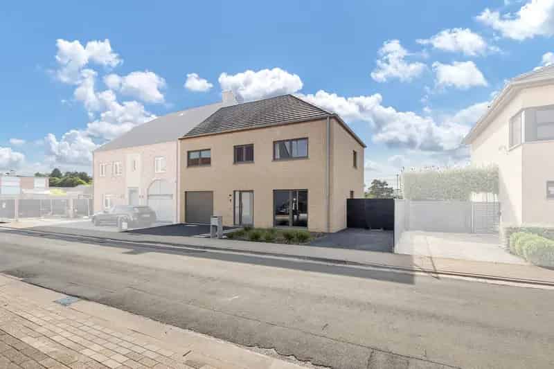 Huis te koop 4 slaapkamers tuin garage Ninove