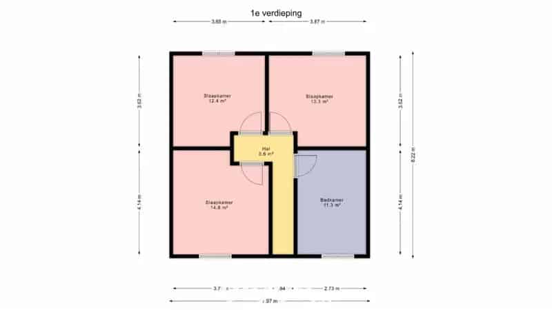 GUNSTIG GELEGEN WONING MET TUIN