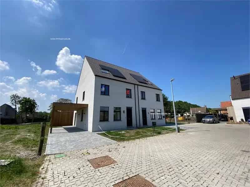 Nieuwbouw huis te huur in Damme