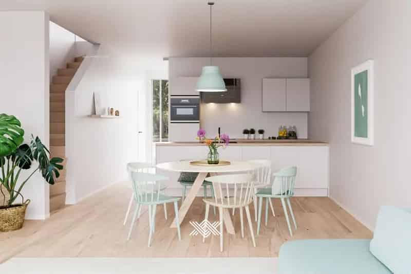 Nieuwbouw woning 4 slaapkamers Rhodon Zwijnaarde