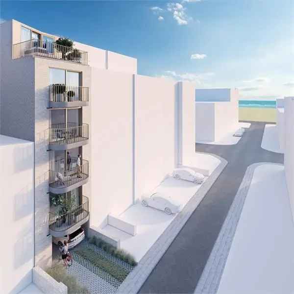 Nieuwbouw appartement te koop in Koksijde