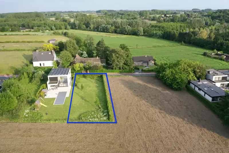 Bouwperceel Merelbeke Panoramisch Uitzicht Vlaamse Ardennen