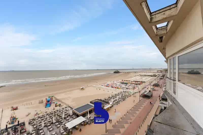 Luxueus Appartement Blankenberge Zeezicht 4 slaapkamers