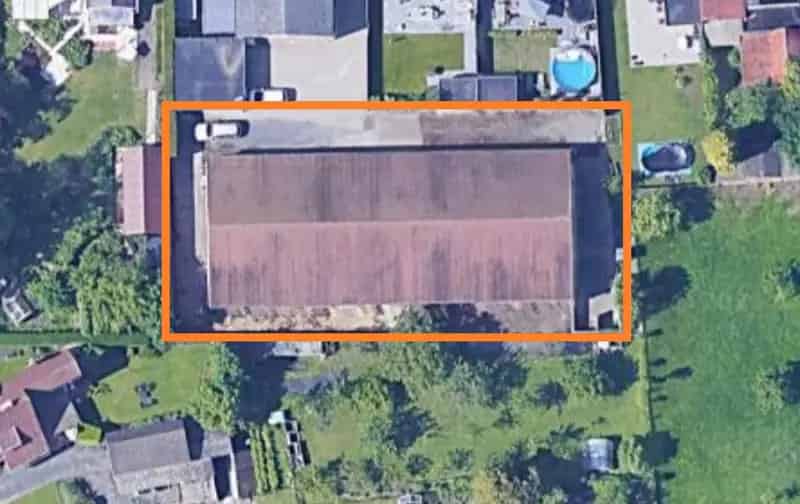 Garage te koop 580m² opslagplaats