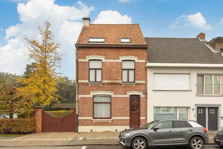 Halfopen Bebouwing Schilde Centrum
