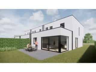 Nieuwbouw Huis te Koop Lede 3 slaapkamers Tuin Garage
