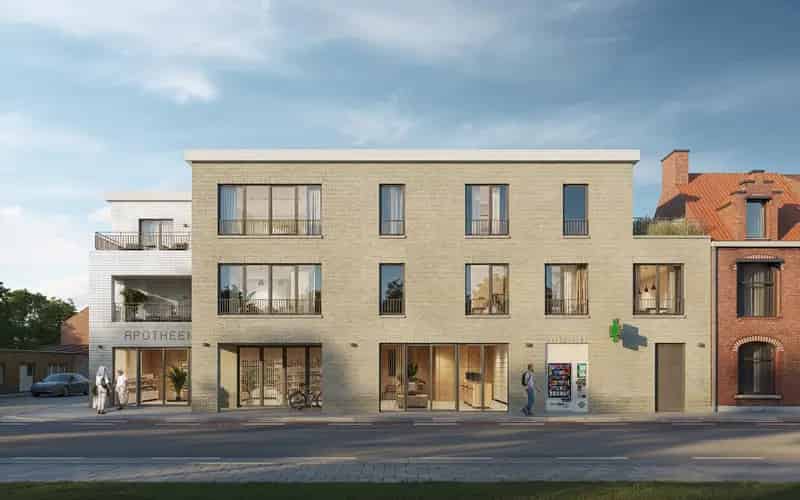 Appartement te huur Assebroek nabij Brugge 2 slaapkamers 87m²