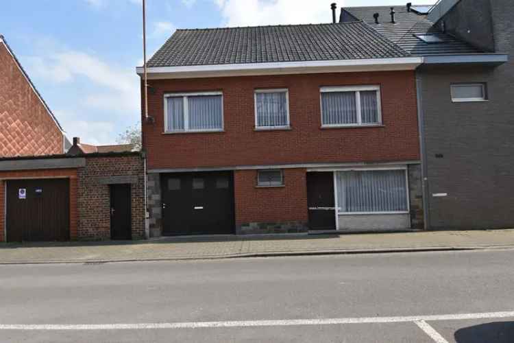 Huis te koop Meulebeke 4 slaapkamers grote garage
