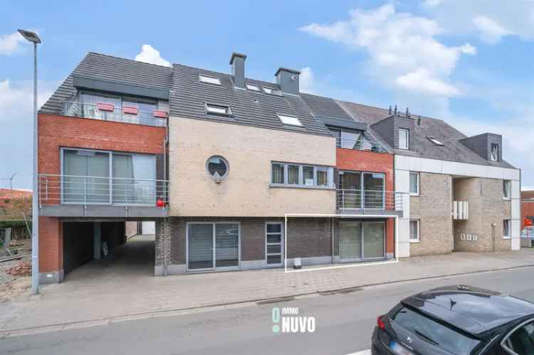 Gelijkvloers Appartement 2 slaapkamers Berlare Garage Terras