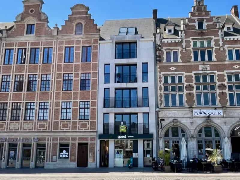 Dakappartement te Huur Lier Grote Markt