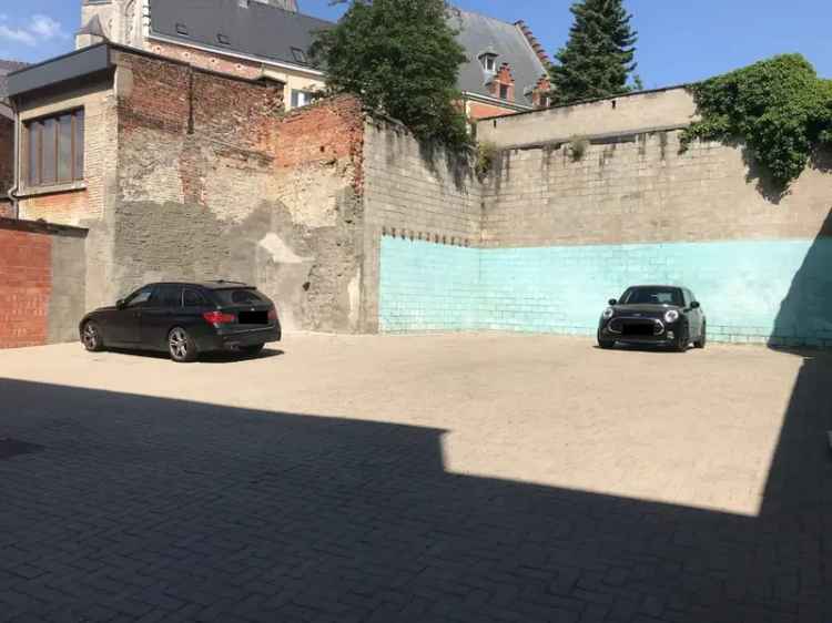 Autostaanplaats in het centrum