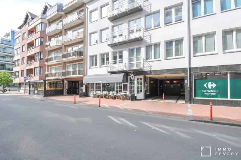 Dubbele Autostaanplaats te Koop Knokke Centrum