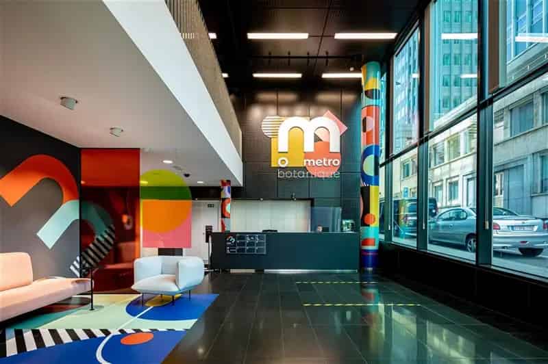 METRO BOTANIQUE Kantoorruimte vanaf 348m2