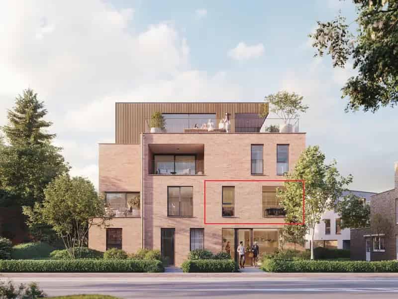 Appartement te koop Ravels 2 slaapkamers terras 6 BTW
