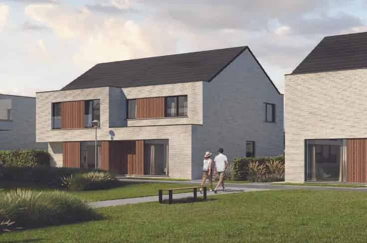 Ruime Nieuwbouwwoning 3 slaapkamers Denderleeuw