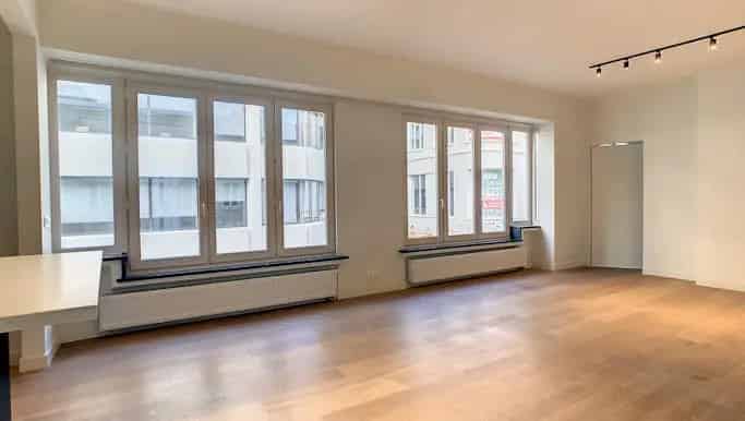 Appartement te huur Antwerpen Centrum 3 slaapkamers Zuidterras