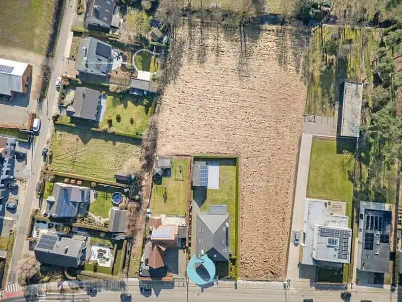 Bouwgrond Evergem Belzele - 4036m² - 1 of 2 Open Bebouwingen