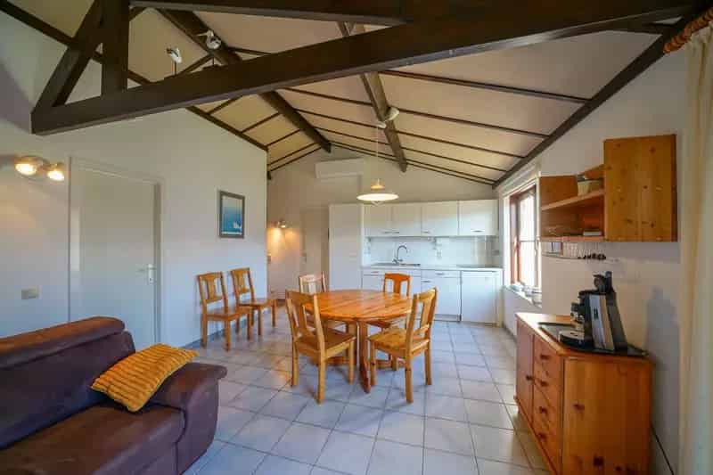 Vakantiewoning 2 slaapkamers zonnige tuin