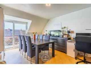 Appartement Gent Brugsesteenweg - Duplex Dakappartement met Terras