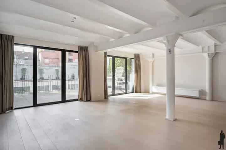 Luxe Loft Antwerpen Centrum Zuidgericht Terras Hessenplein