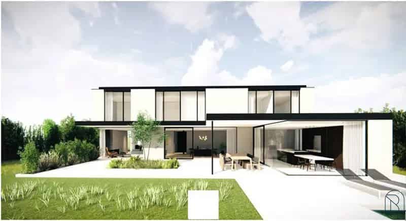 Nieuwbouw Villa te Waregem - Zuidgericht - 1500m²