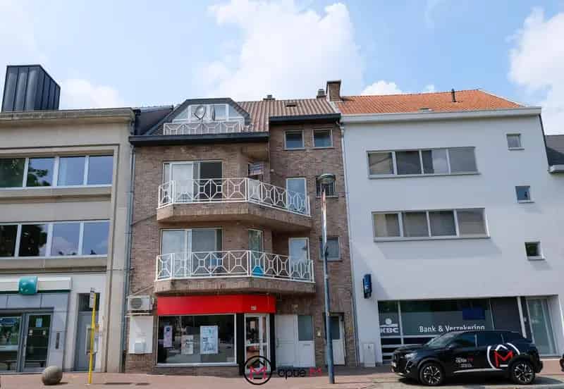 Ruim appartement 3 slaapkamers garage Alken centrum
