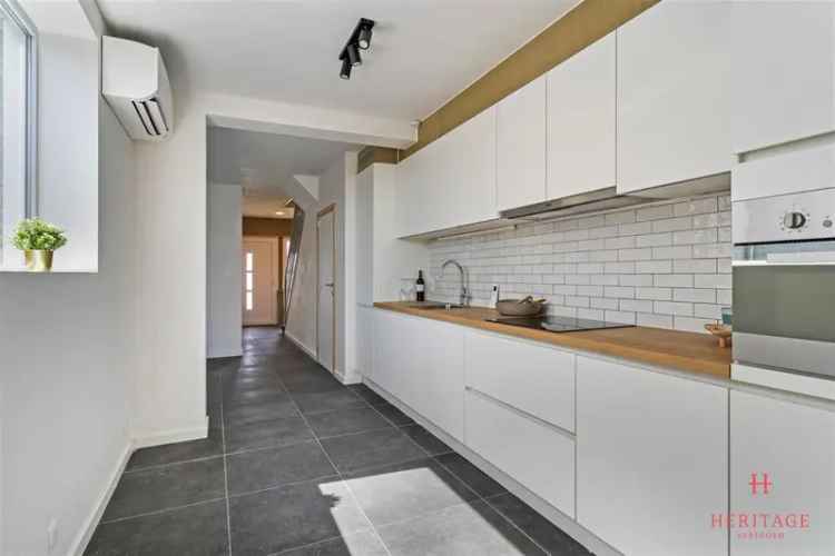 Huis te Koop Heestert Zwevegem: Gerenoveerde Energiezuinige Woning